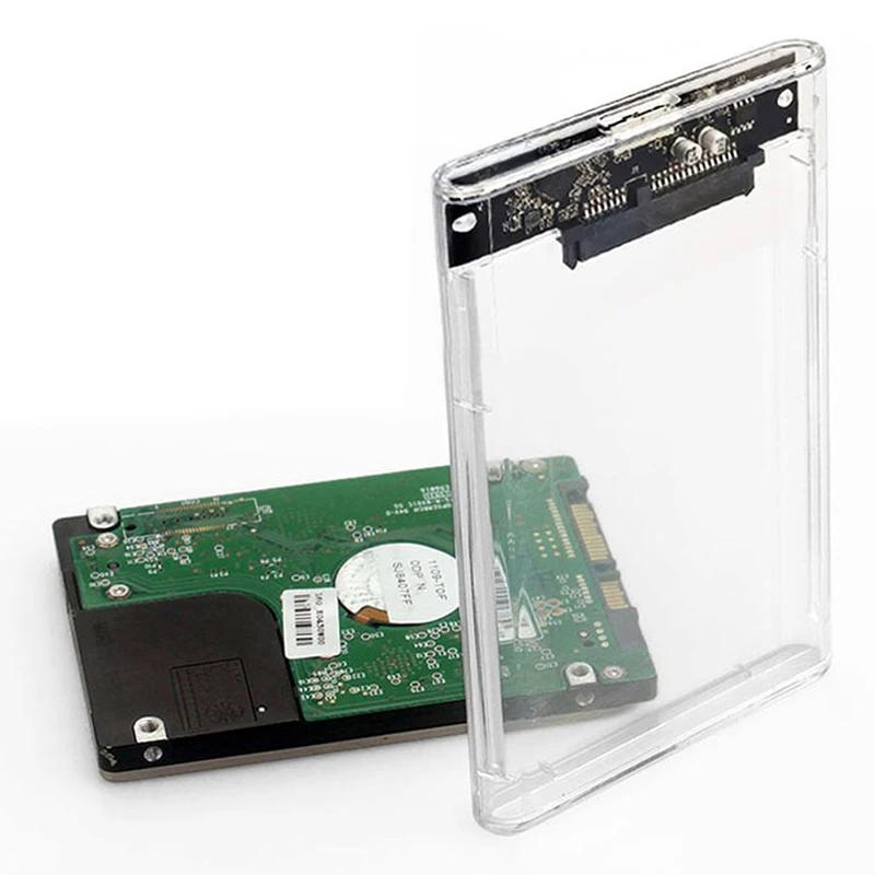 USB TYPE-C 3.0 HDD Ŭ, 2.5 ġ  Ʈ SATA ϵ ̺ ̽,  6TB    HDD, 1PC
